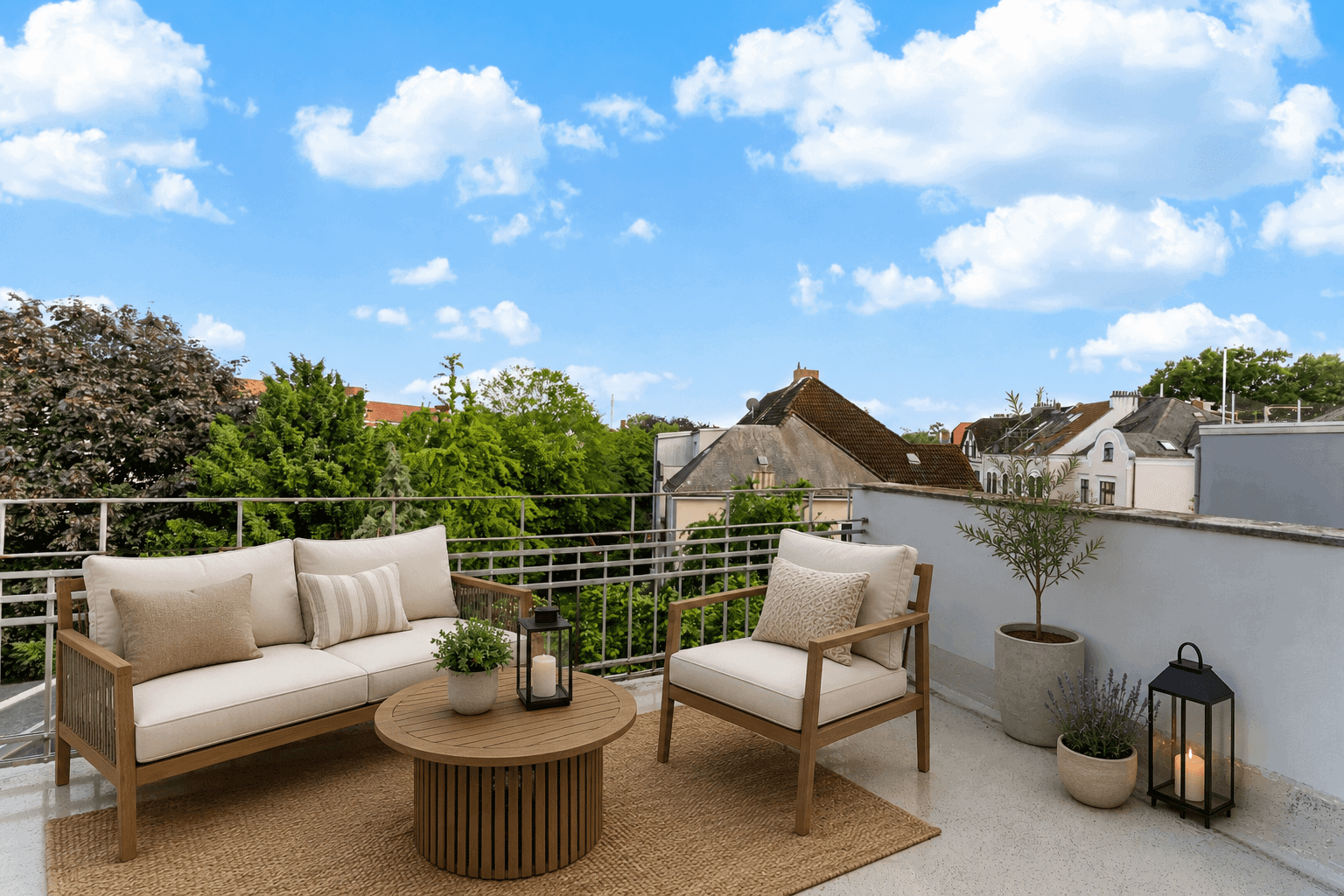 Balkon - KI-generiert