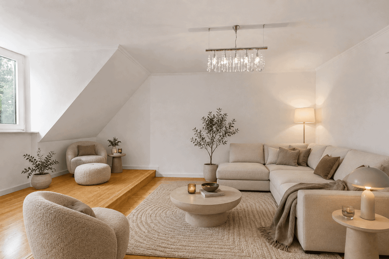 Wohnzimmer - KI-generiert
