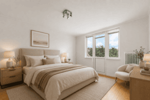 Schlafzimmer - KI-generiert