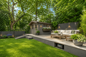 Garten - KI-generiert