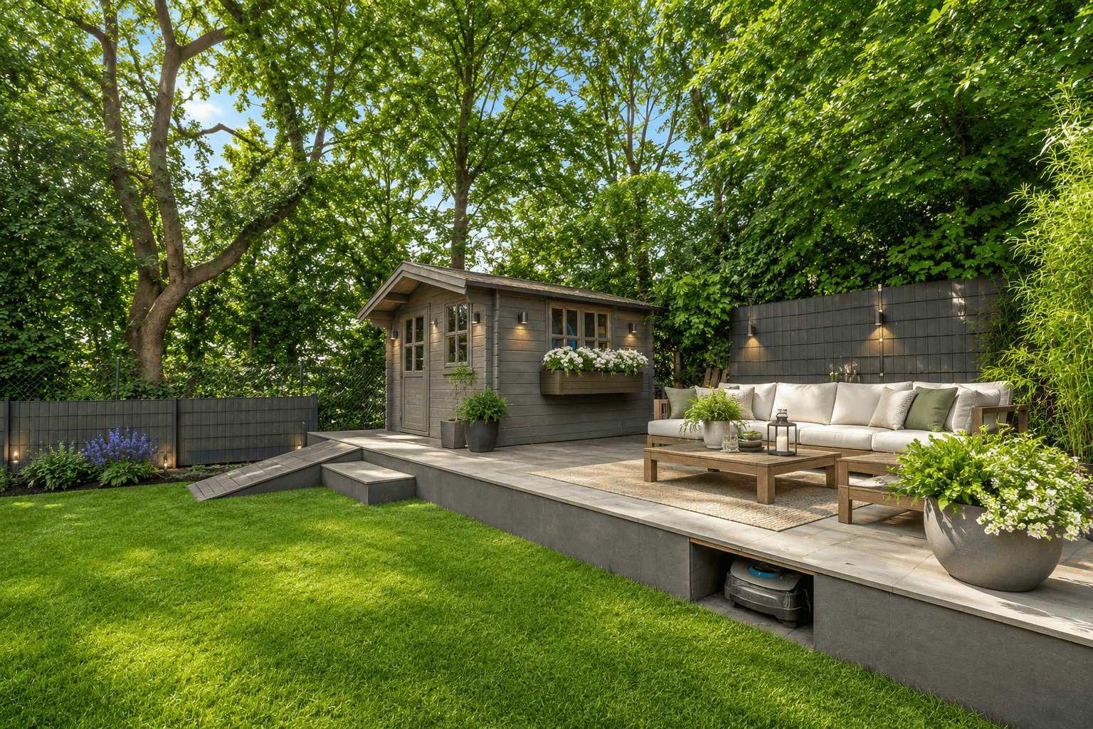 Garten - KI-generiert