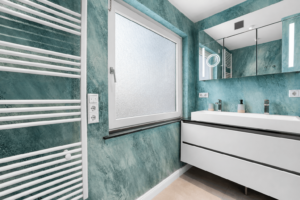 Badezimmer im Obergeschoss