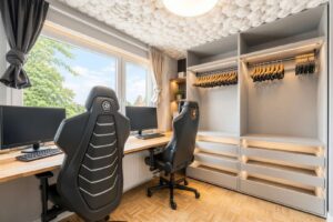 Arbeitszimmer  - KI-generiert