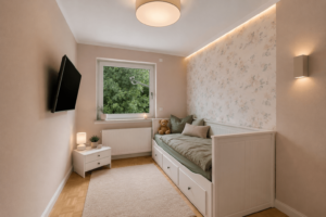 Kinderzimmer - KI-generiert