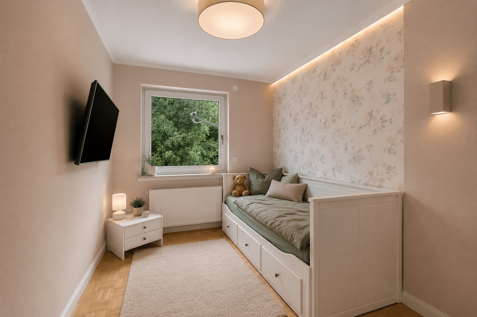 Kinderzimmer - KI-generiert