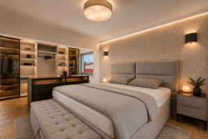 Schlafzimmer - KI-generiert