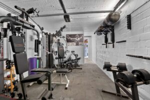 Fitnessraum