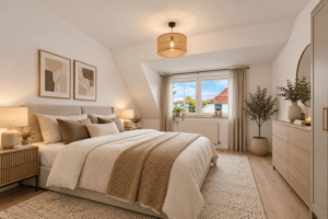 Schlafzimmer - KI generiert