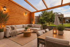 Terrasse - KI generiert