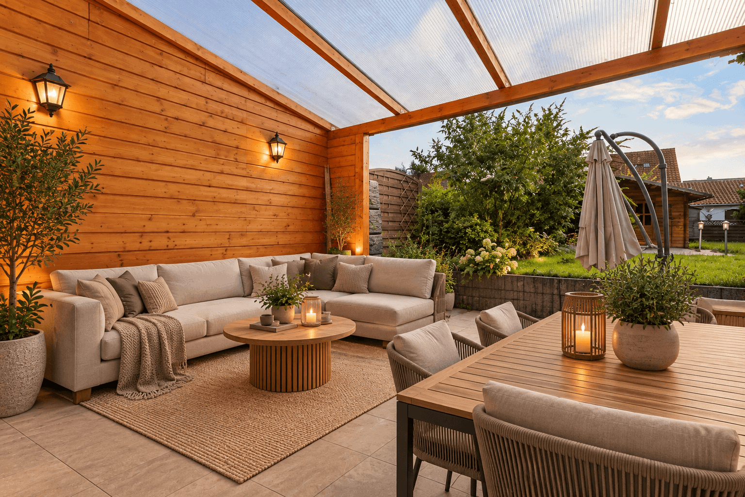 Terrasse - KI generiert
