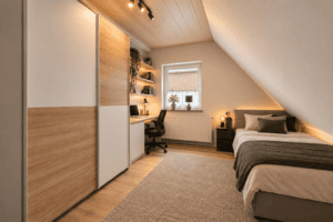 Jugendzimmer - KI generiert