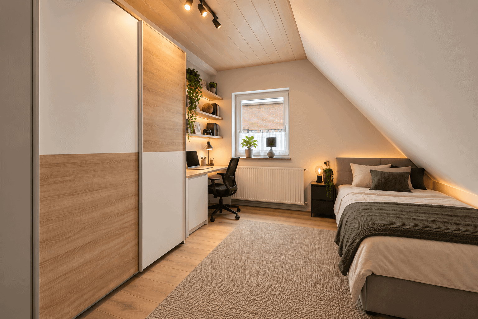 Jugendzimmer - KI generiert