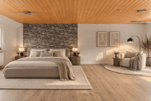 Schlafzimmer - Ki generiert
