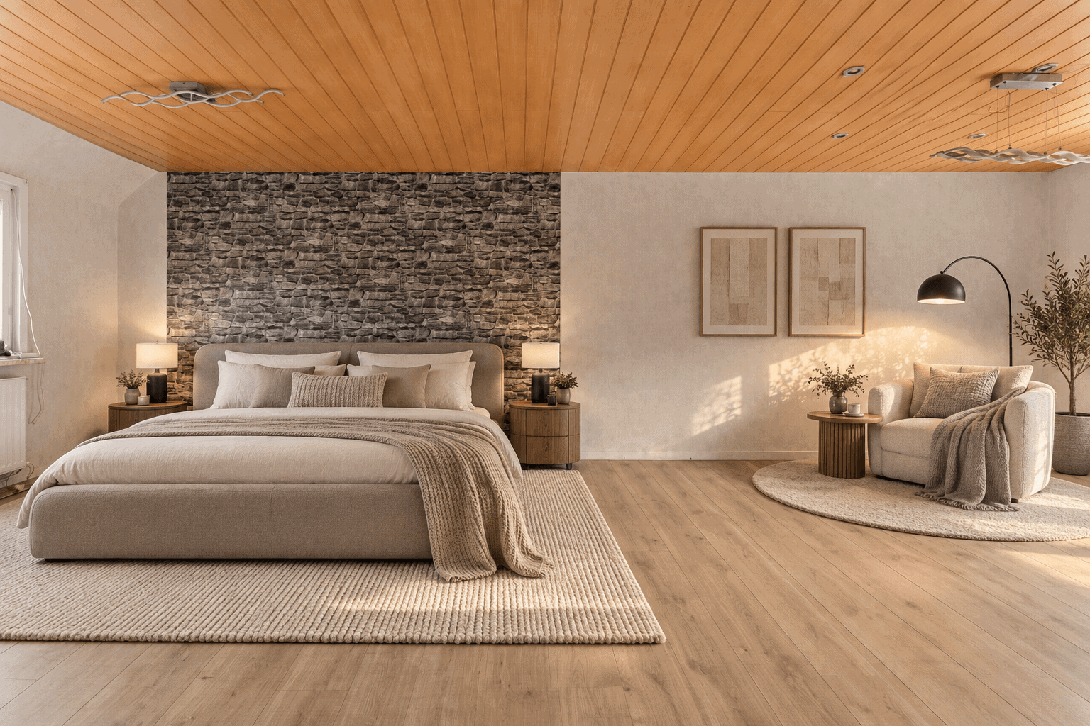 Schlafzimmer - Ki generiert