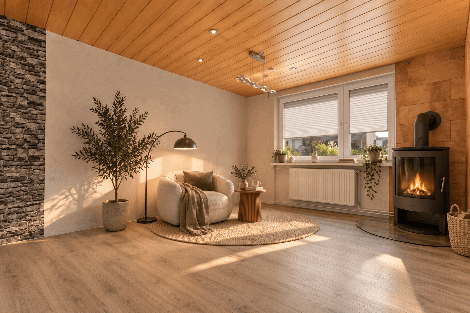Schlafzimmer - KI generiert