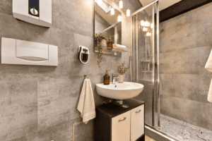 Badezimmer-KI-generiert