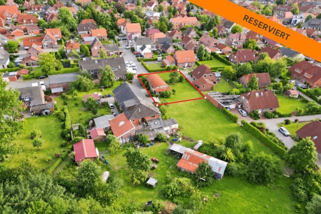 Luftaufnahme Grundstück