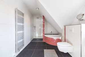 Badezimmer Dachgeschoss