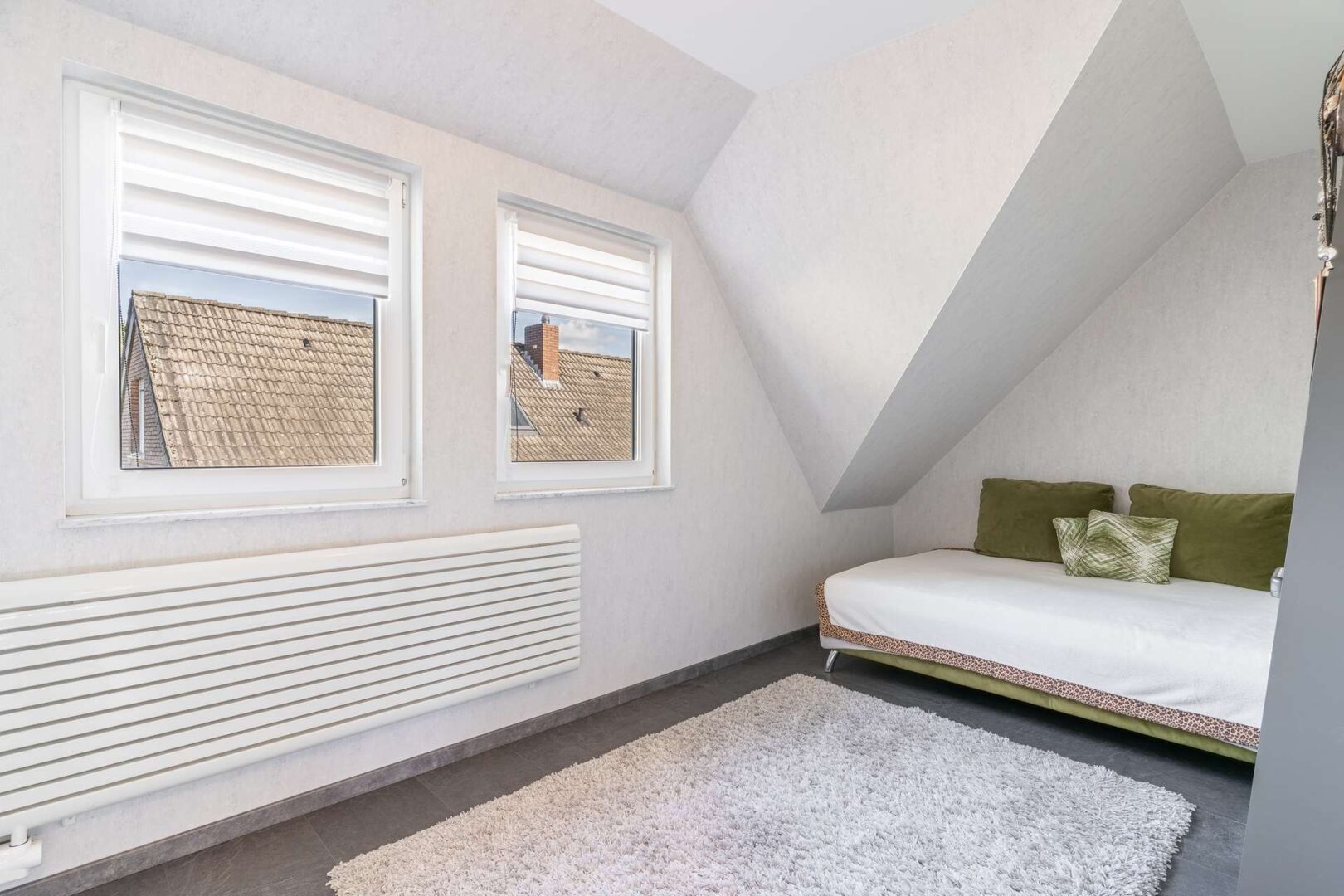 Schlafzimmer Dachgeschoss