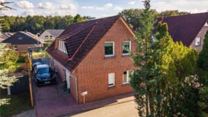 Luftaufnahme Straßenansicht