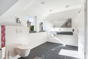 Badezimmer Dachgeschoss