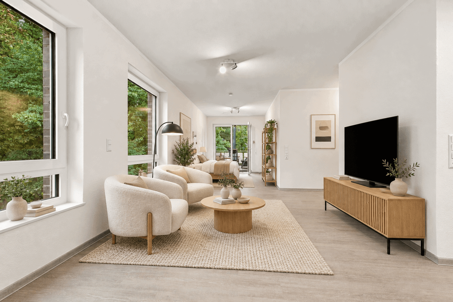 Wohnzimmer