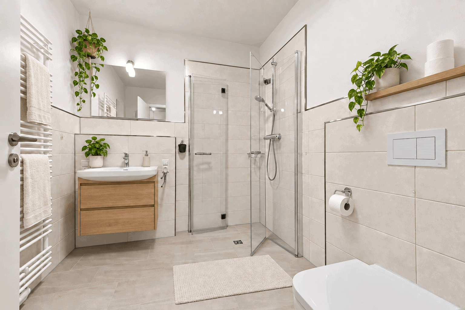 Badezimmer - KI-generiert