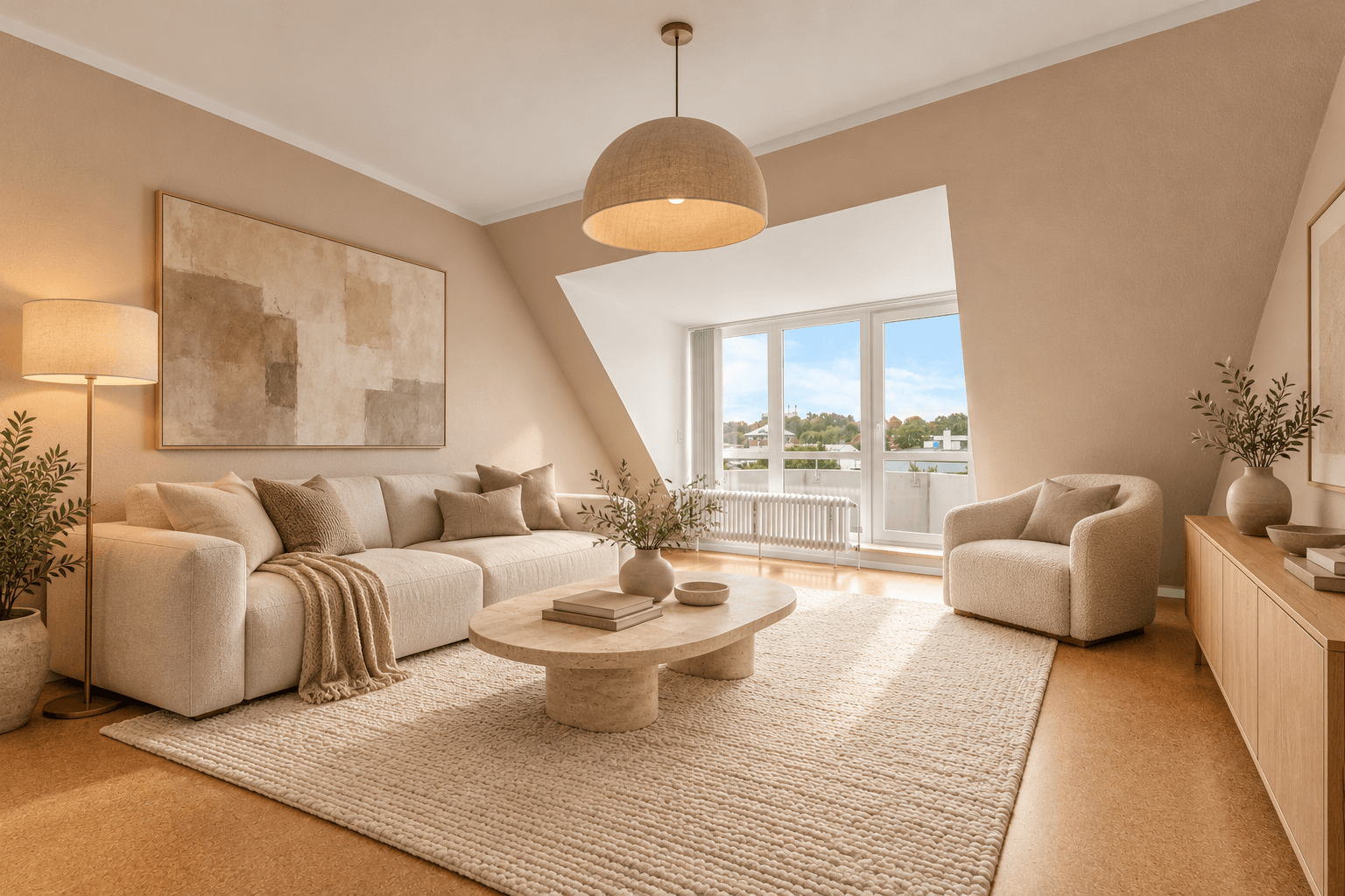 Wohnzimmer | KI - generiert