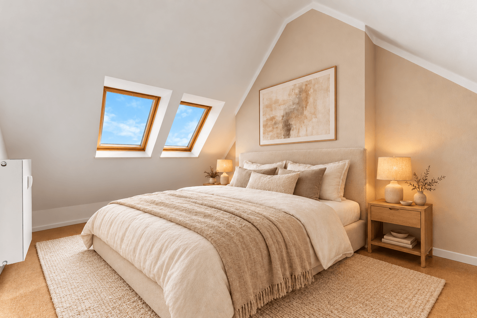 Schlafzimmer | KI-generiert