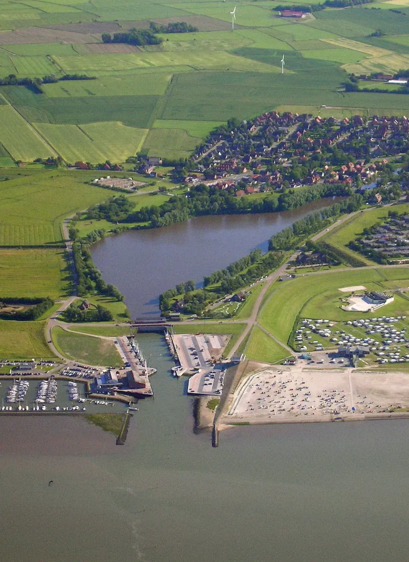 Dornumersiel_aerial-2